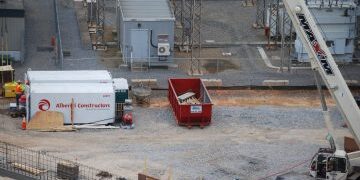 Commercial Construction Dumpster