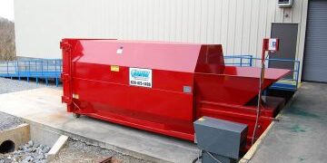 Manufacturing Waste Compactor